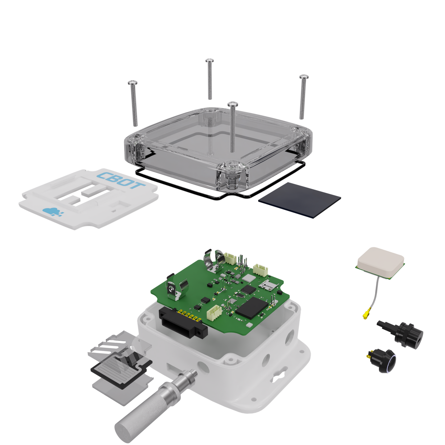 CBOT IoT Corrosion Sensor